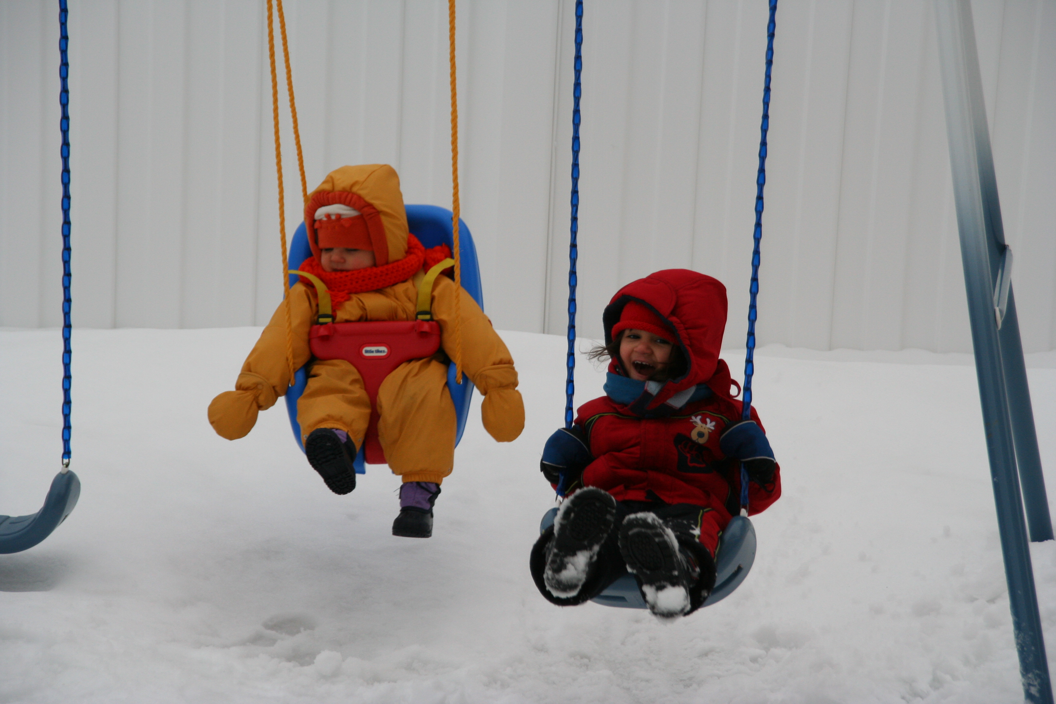 Inside with cabin fever? Outside trying to keep warm? Here are some activities to keep you (and the children!) moving.
