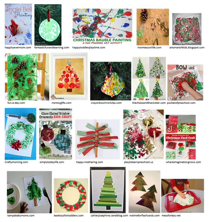 Create and Craft Christmas–Art Ideas and Inspiration | Child Care ...