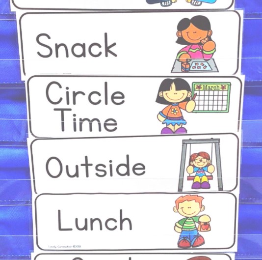Using Visuals Supports—Schedules and So Much More! | Child Care ...