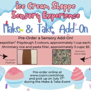 Ice Cream Shoppe Playdough Add-On