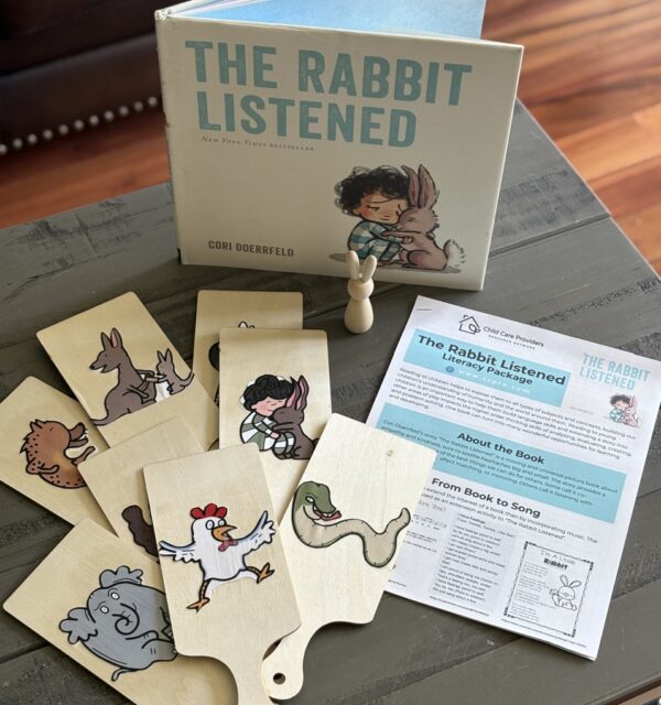 Imagine.Create.Play. ~ The Rabbit Listened
