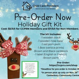 Reindeer Holiday Gift Kit Pre-Order