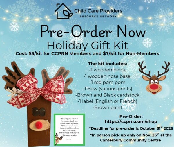 Reindeer Holiday Gift Kit Pre-Order