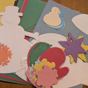 Winter Die Cut Package