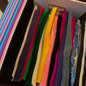Box of felt
