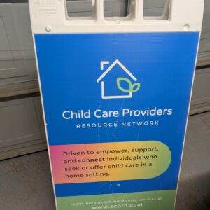 Used Sandwich Board Sign