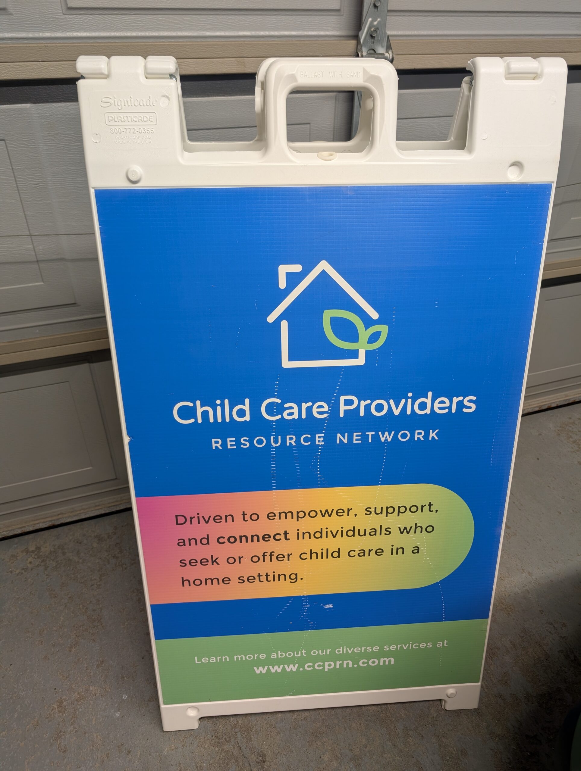 Used Sandwich Board Sign