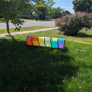 Used Children's Play Tunnel