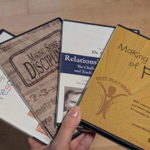 Used Neufeld Institute DVD Set of 4